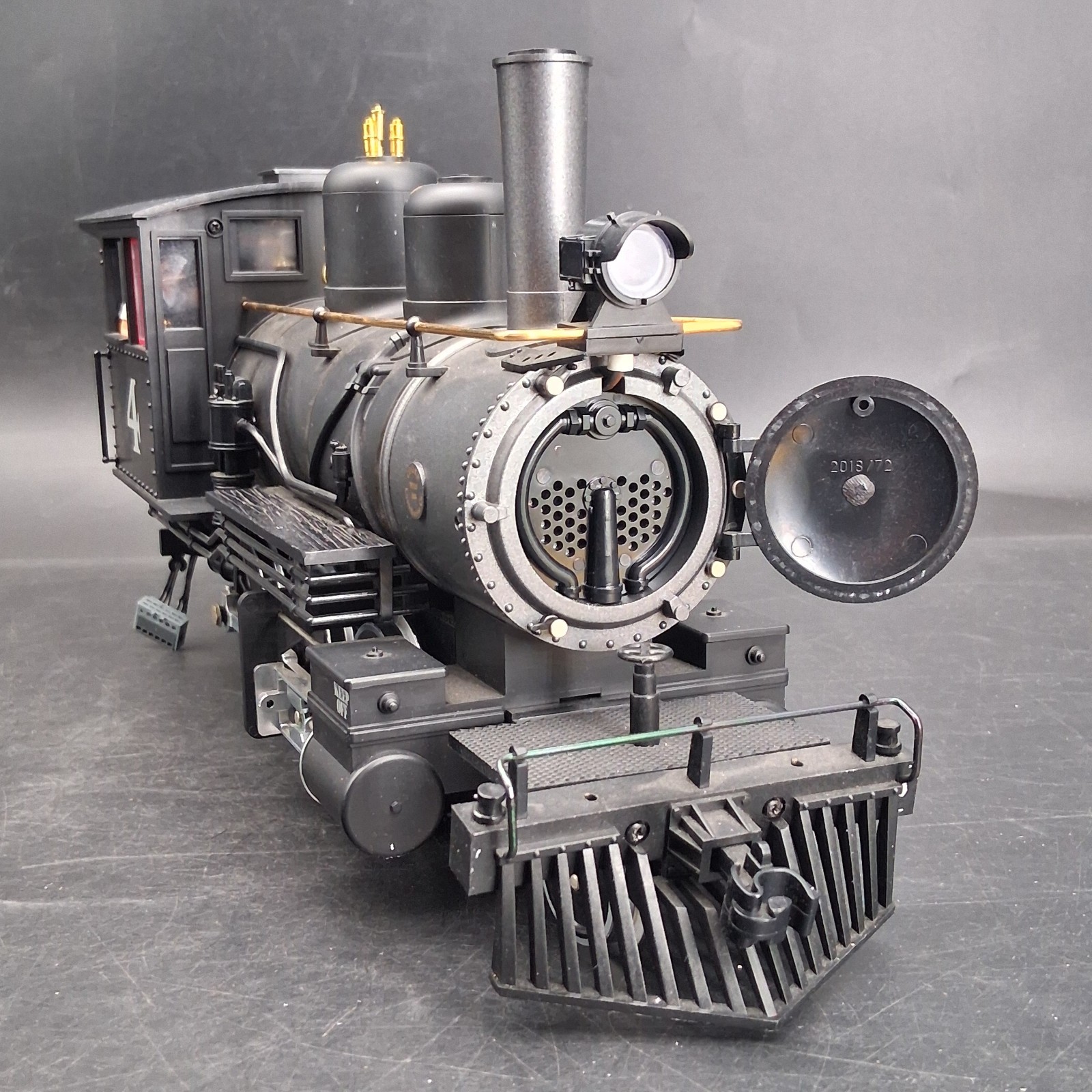 (C) LGB G Scale 23191 Mogul Steam Locomotive C&S Colorado Coal Tender Tested