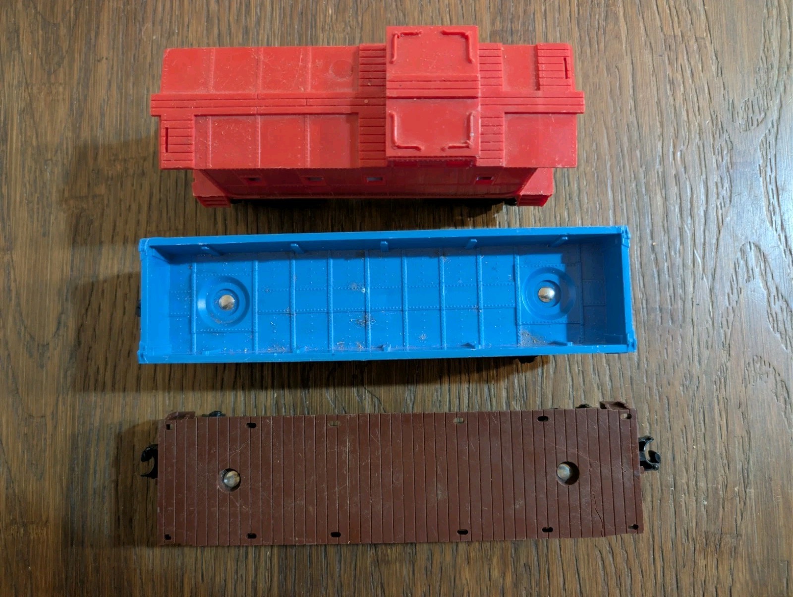 O Gauge Marx Tin & Lionel Plastic Trains Baltimore Locomotive Caboose