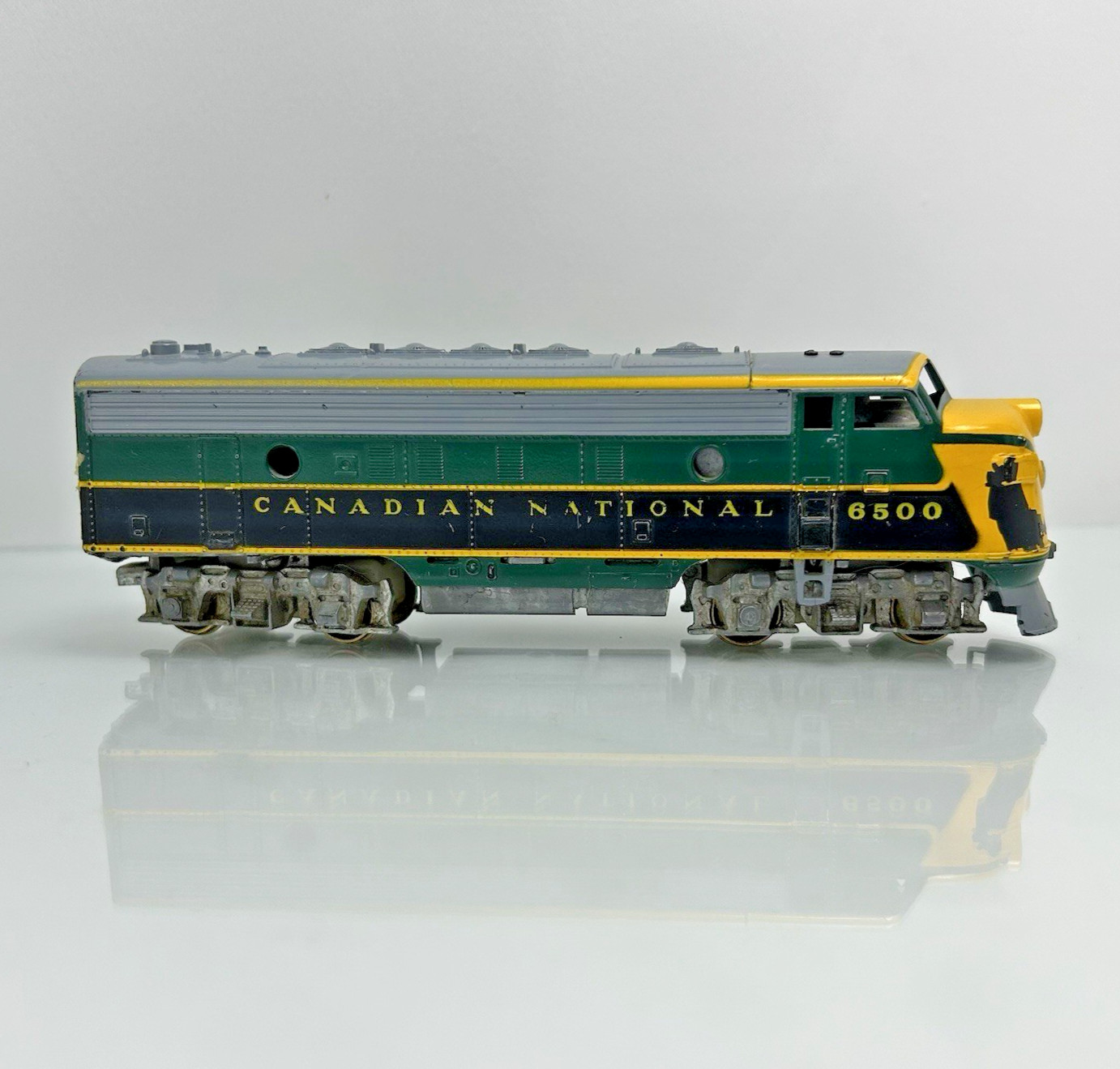 Athearn HO Diesel Locomotive Canadian National CN F7A #6500 Tested Works Read