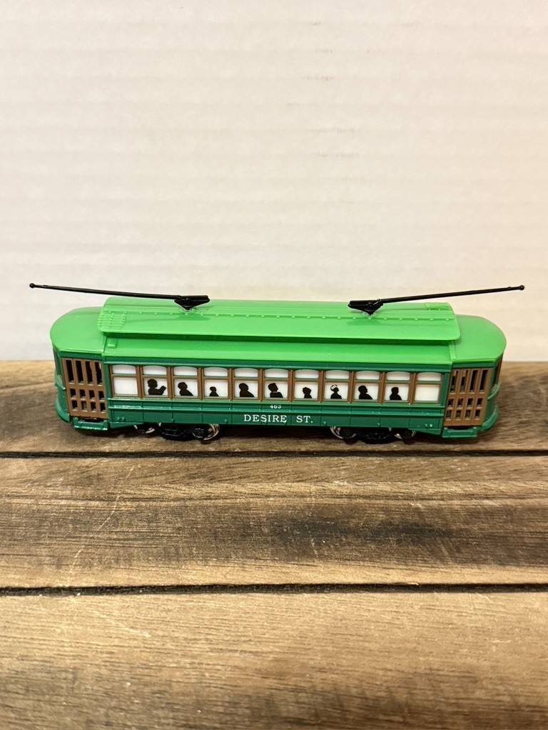 Unbranded 2 Classic Streetcars Set Powell & Mason + Desire St Die-Cast Models