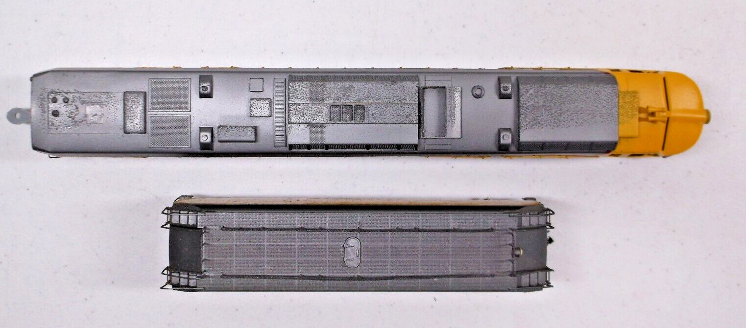HO Trains Inc. brass U.P. Veranda gas turbine engine in original box (BB327)