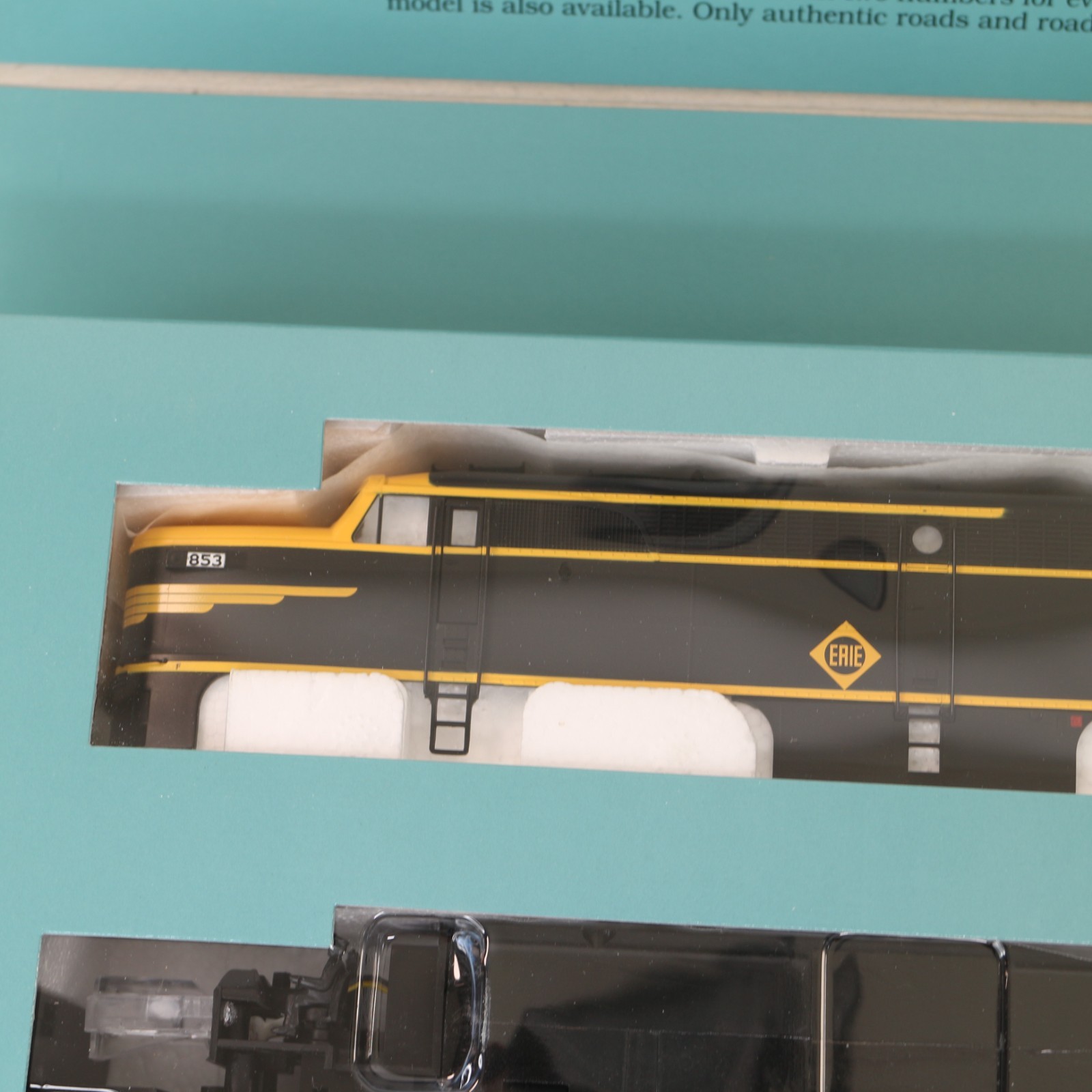 Proto 2000 HO Scale PA Diesel Locomotive Open Box Limited Edition Erie #853