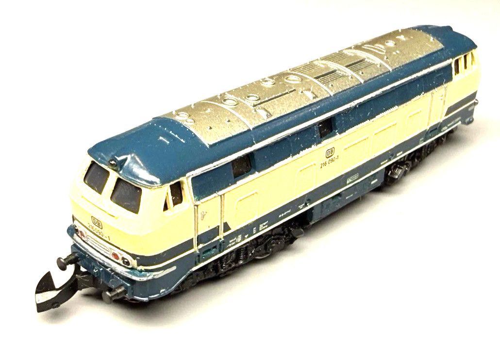 Z Marklin 8874 DB BR Class 216 Diesel Locomotive (tested) #2