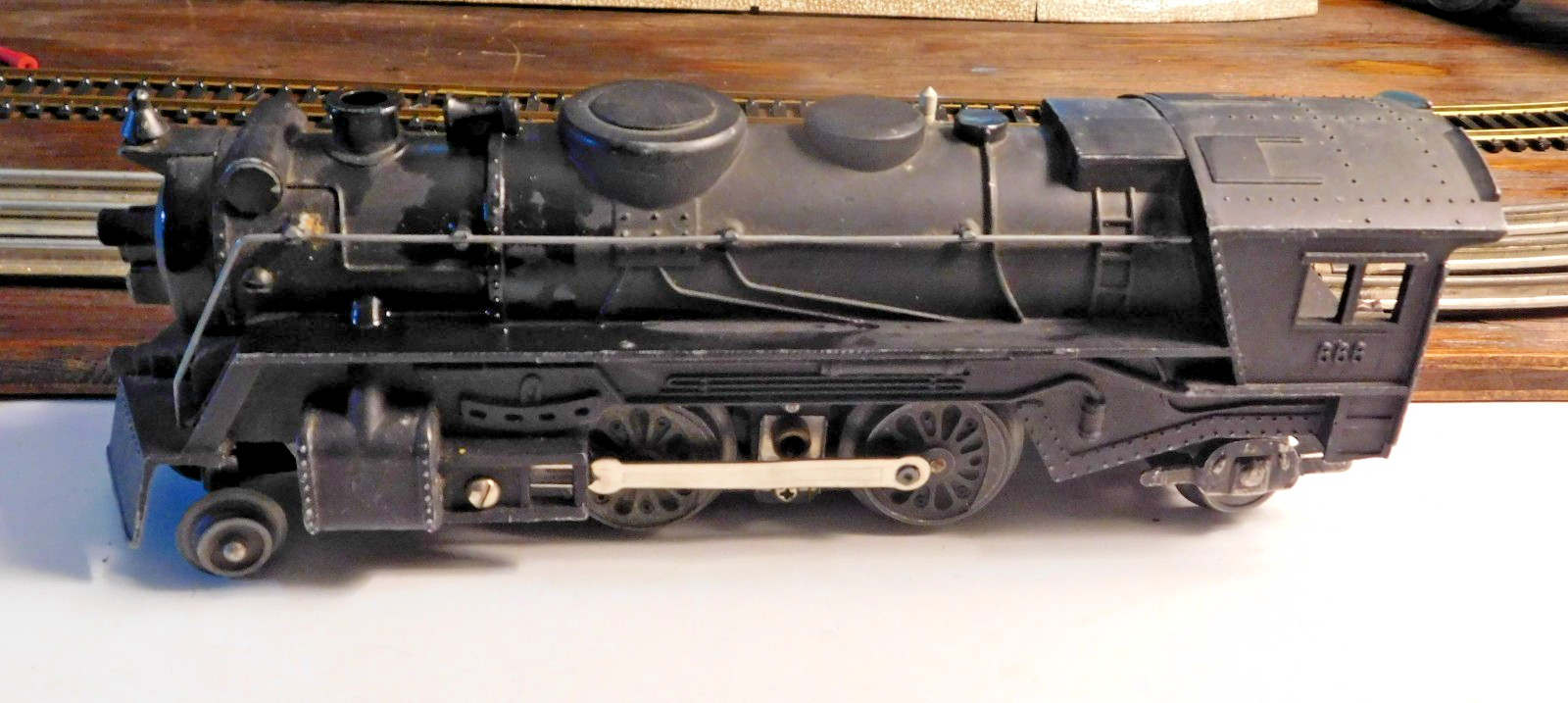 MARX 2-4-2 Smoker Locomotive ~ Southern Pacific ~ Double-Reduction Rd# 666 – O