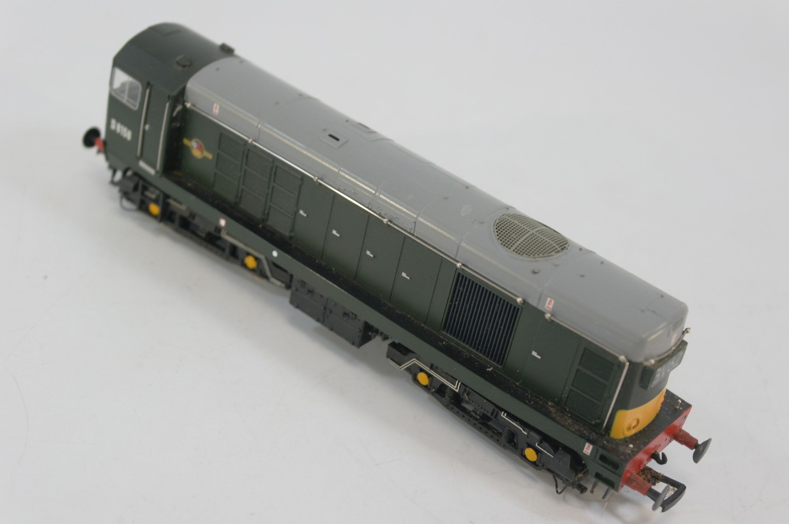 Bachmann Branchline 32-033DS Class 20 D8158 (DCC Sound Fitted).Used. OO Gauge