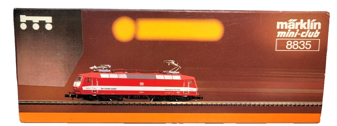 Z Marklin 8835 Z GAUGE DB BR 120 002-1 Electric Locomotive (tested) #1