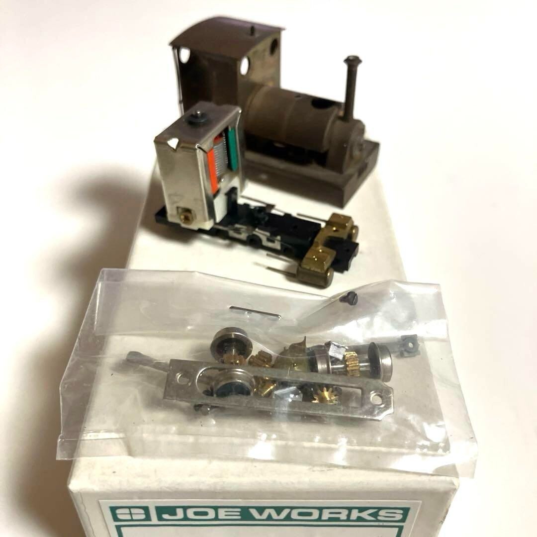 Joe Works Jyokosha HO Narrow (9mm) Nabetoro B Kit Vintage 1981