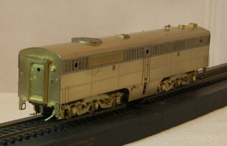 KEY IMPORTS CS#83, ALCO PA-1/2, PB-1/2 SET, D&RGW RIO GRANDE, HO, UNDEC BRASS