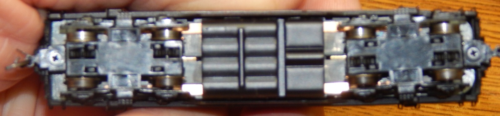 INTERMOUNTAIN 69801-02 NYC EMD F3B POWERED LOCO USED VERY LITTLE W/BOX N SCALE