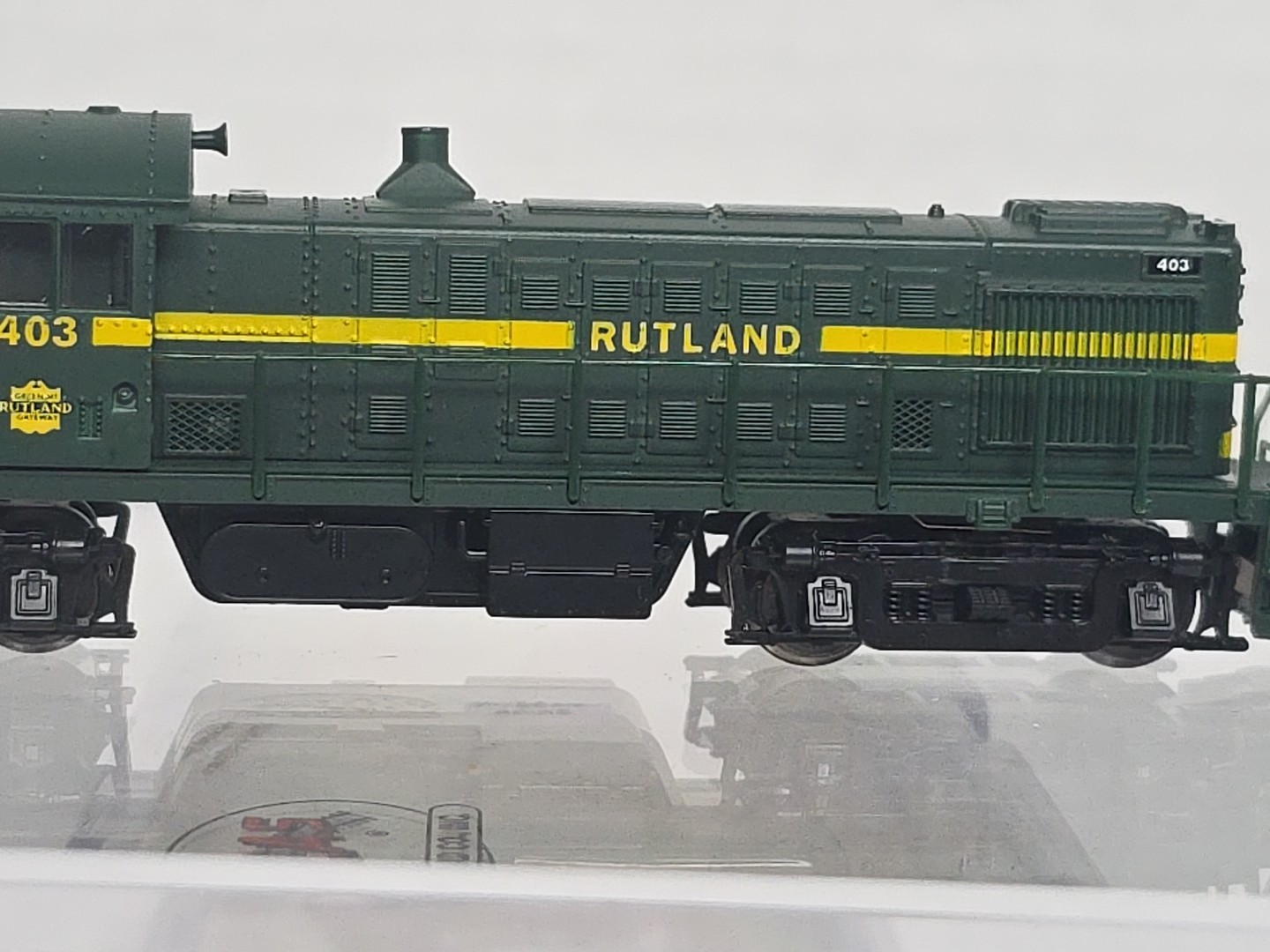 N Scale Atlas 44013 Alco RS-1 Diesel Switcher Loco Rutland 403 NIB Runs Well