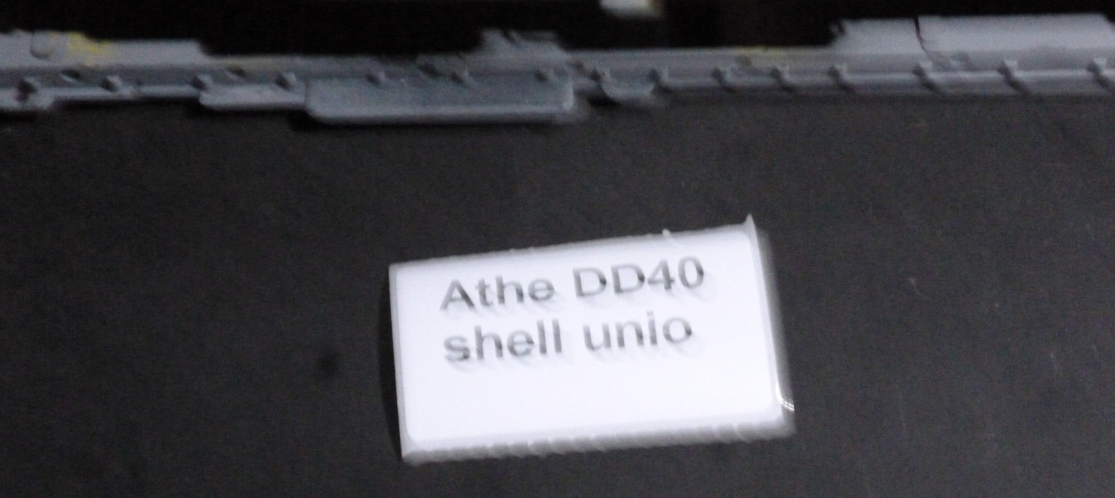 Ho Athearn Diesel locomotive DD40 shell Union Pacific