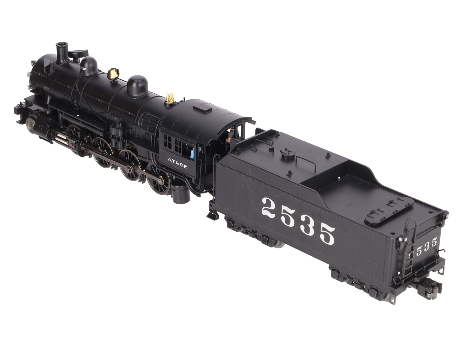 Lionel 2231080 O Scale Santa Fe BTO Legacy 2-8-0 Steam Locomotive #2535 EX/Box