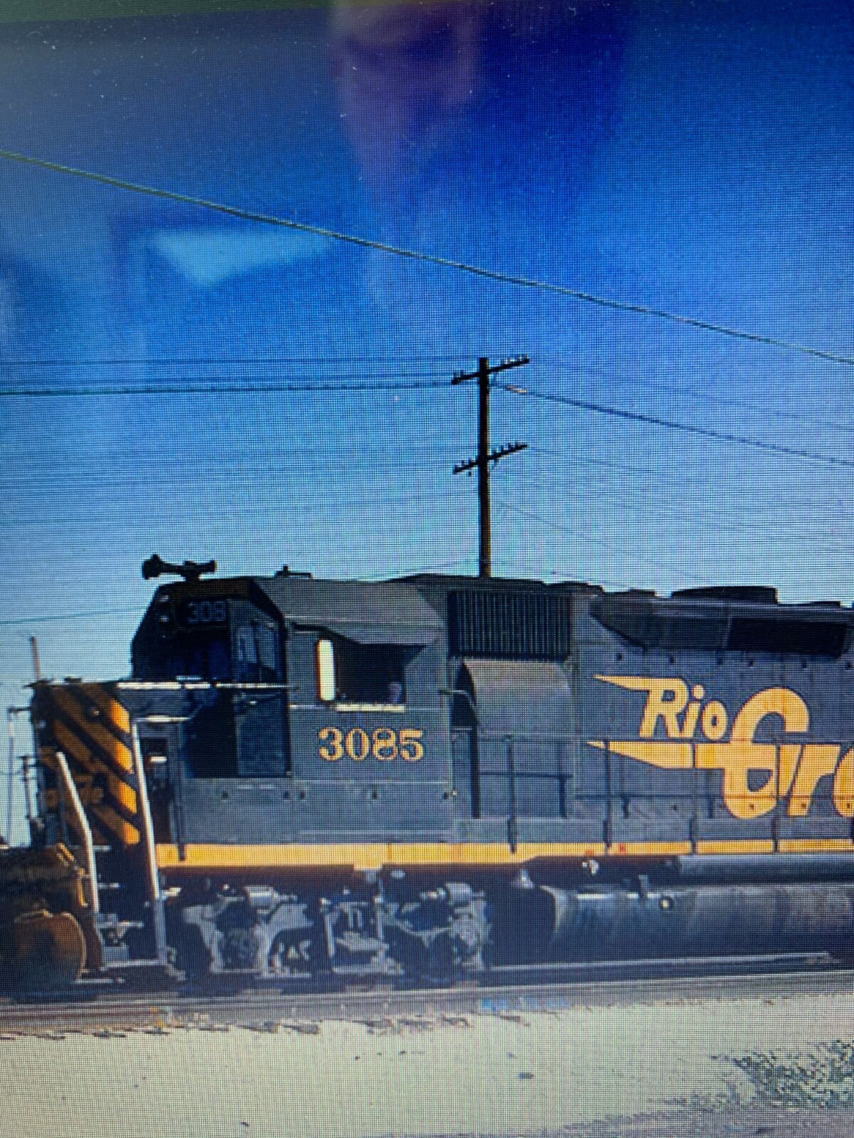 SCALETRAINS, athearn, altas loco decals by Microscale HO DRGW Locos cab numbers