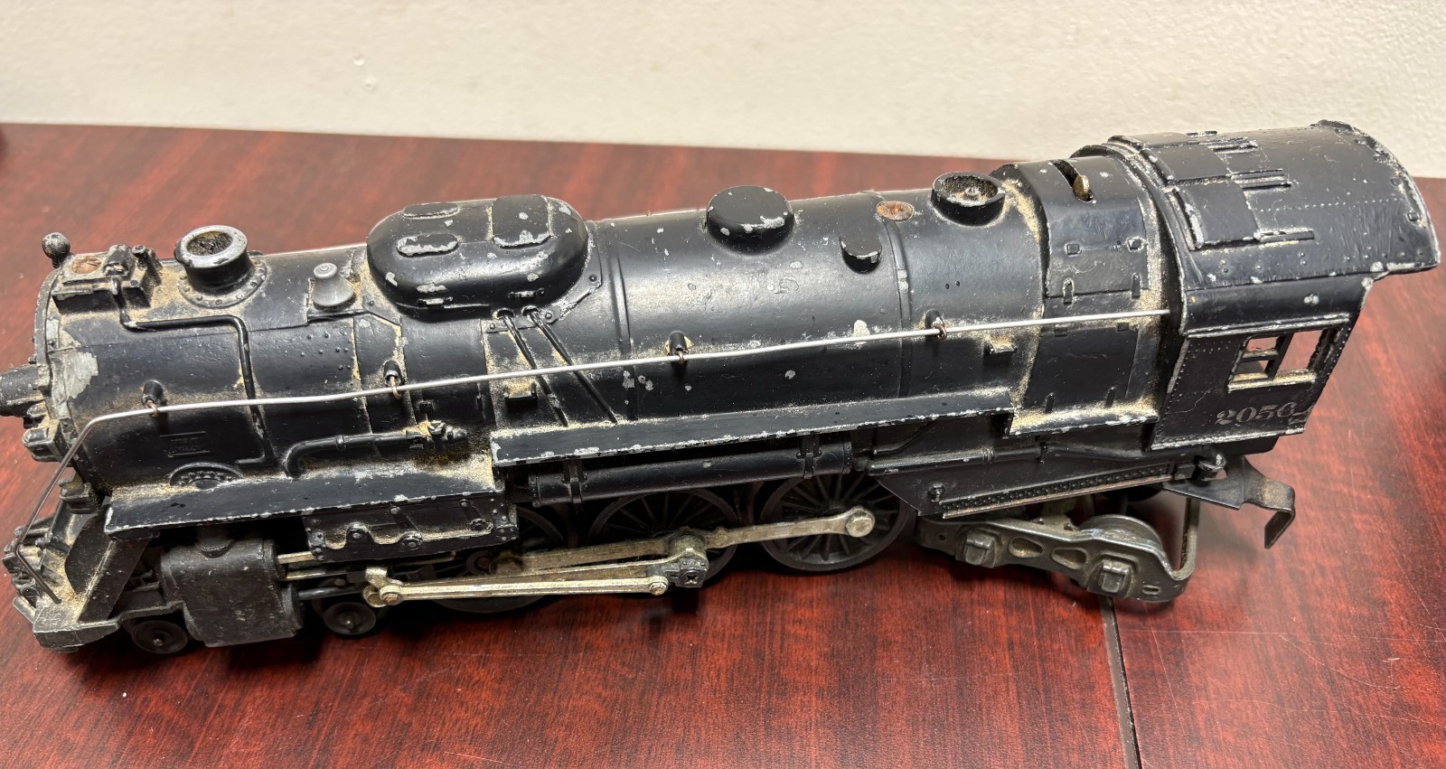 Lionel Postwar 2056 Hudson 4-6-4 Diecast Steam Locomotive Train O Gauge Untested