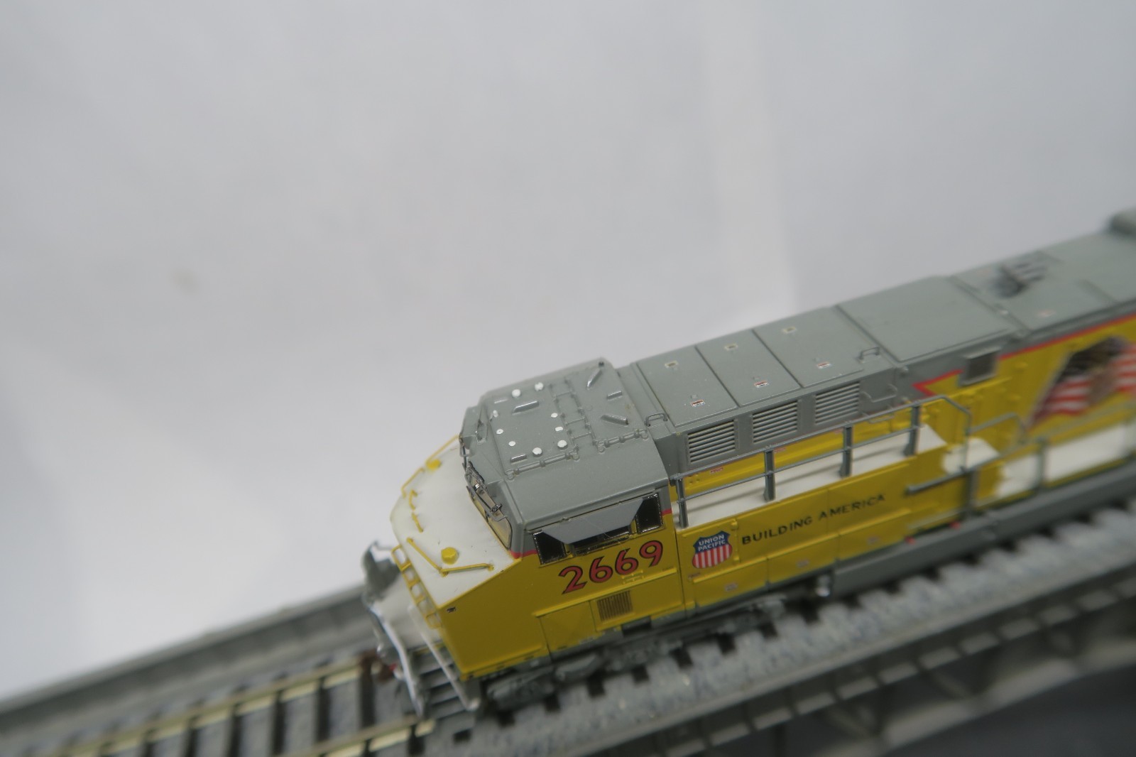 SCALETRAINS RIVET COUNTER N SCALE SXT30675 GE TIER 4 UNION PACIFIC ET44AC #2669!