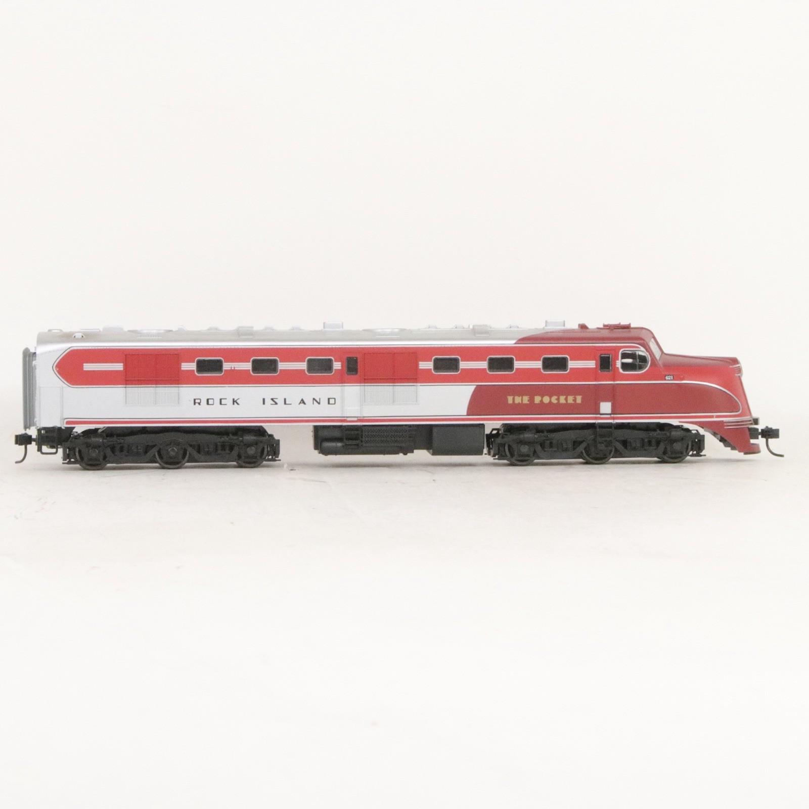 Life Like Proto 1000 HO Rock Island Rocket CRI&P #621 DL-109 DC Powered