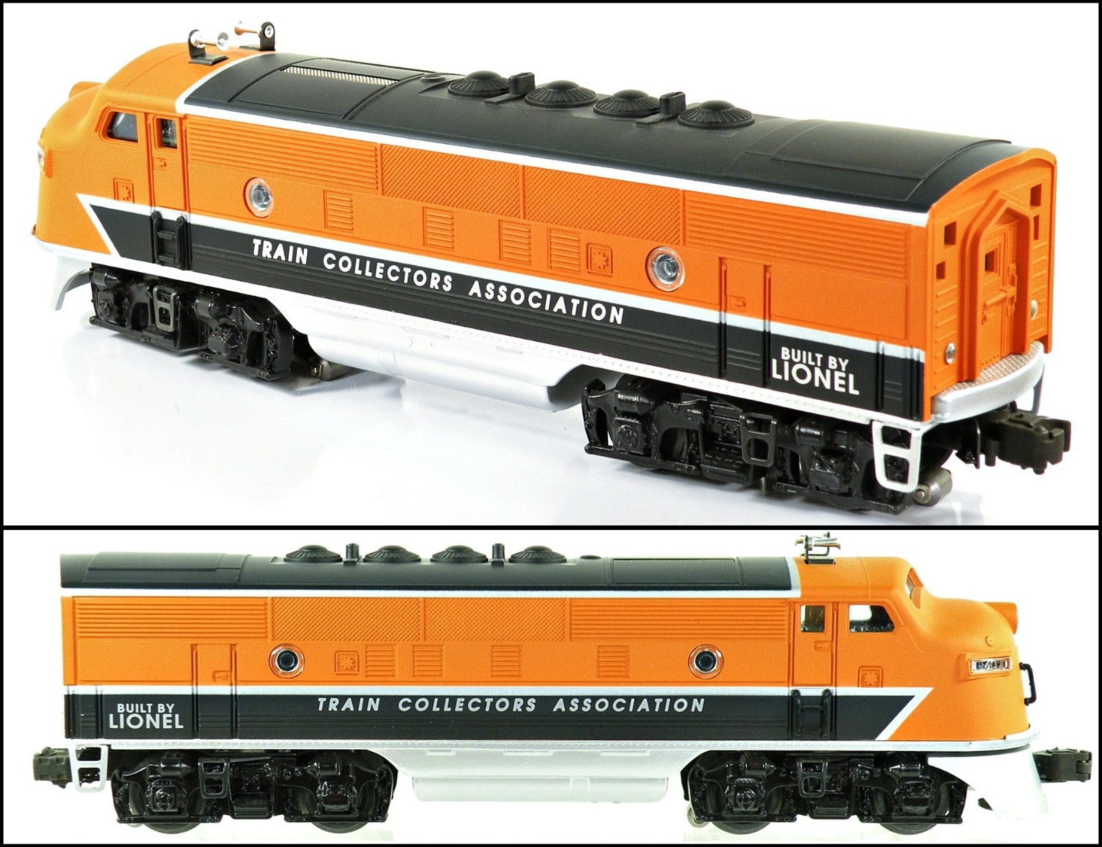 Lionel 6-11737 Train Collectors Assoc. TCA 40th Anniv. F-3 A-B-A RailSounds 1993