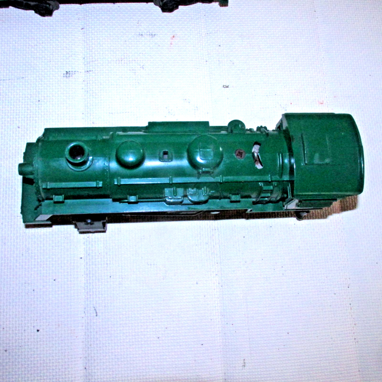O O27 Lionel 8302 Green 2-4-0 & Southern Coal Rattle Tender Lights USA