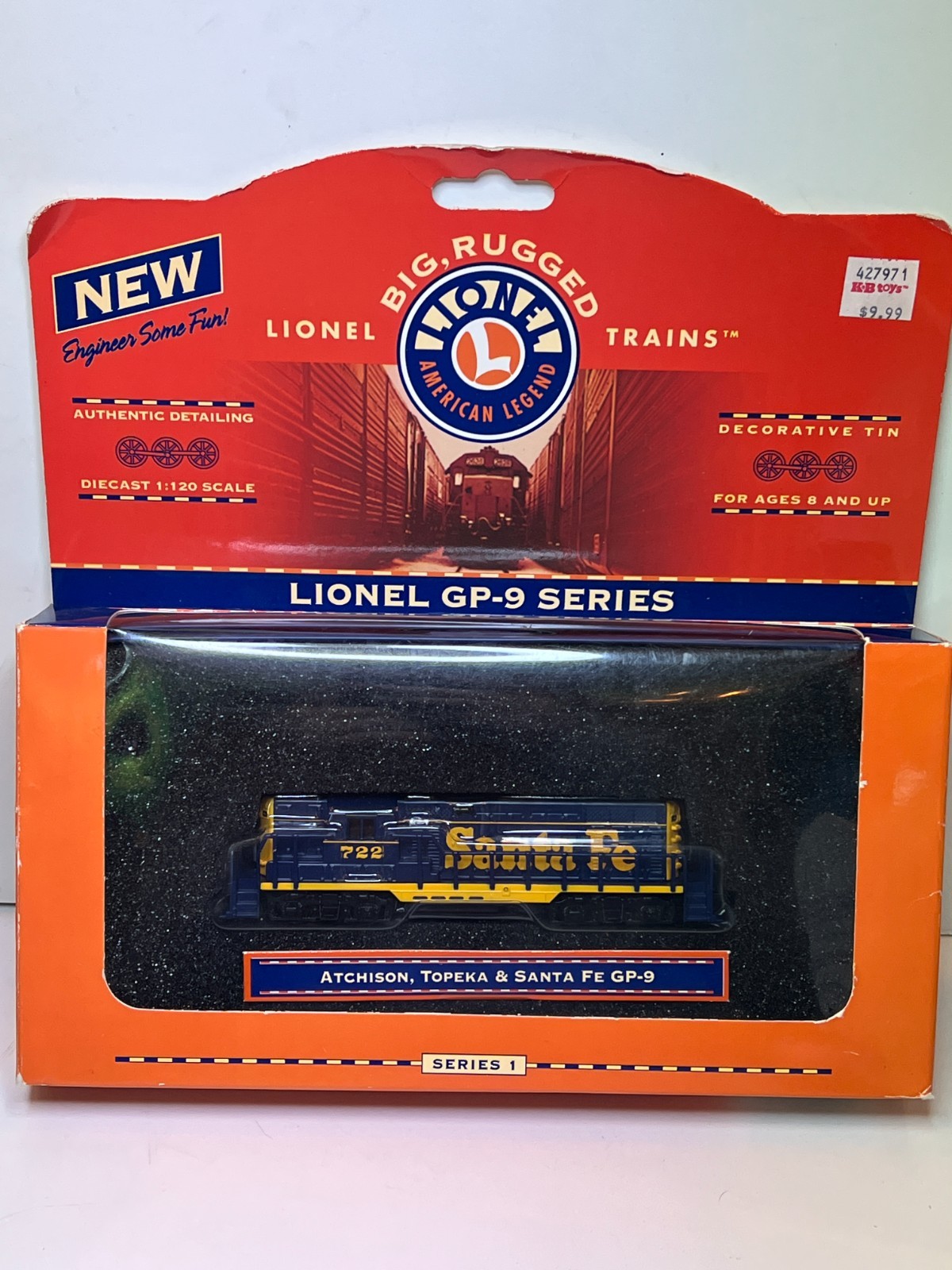 Trains Lot 4 LIONEL REVELL 1:120 SCALE