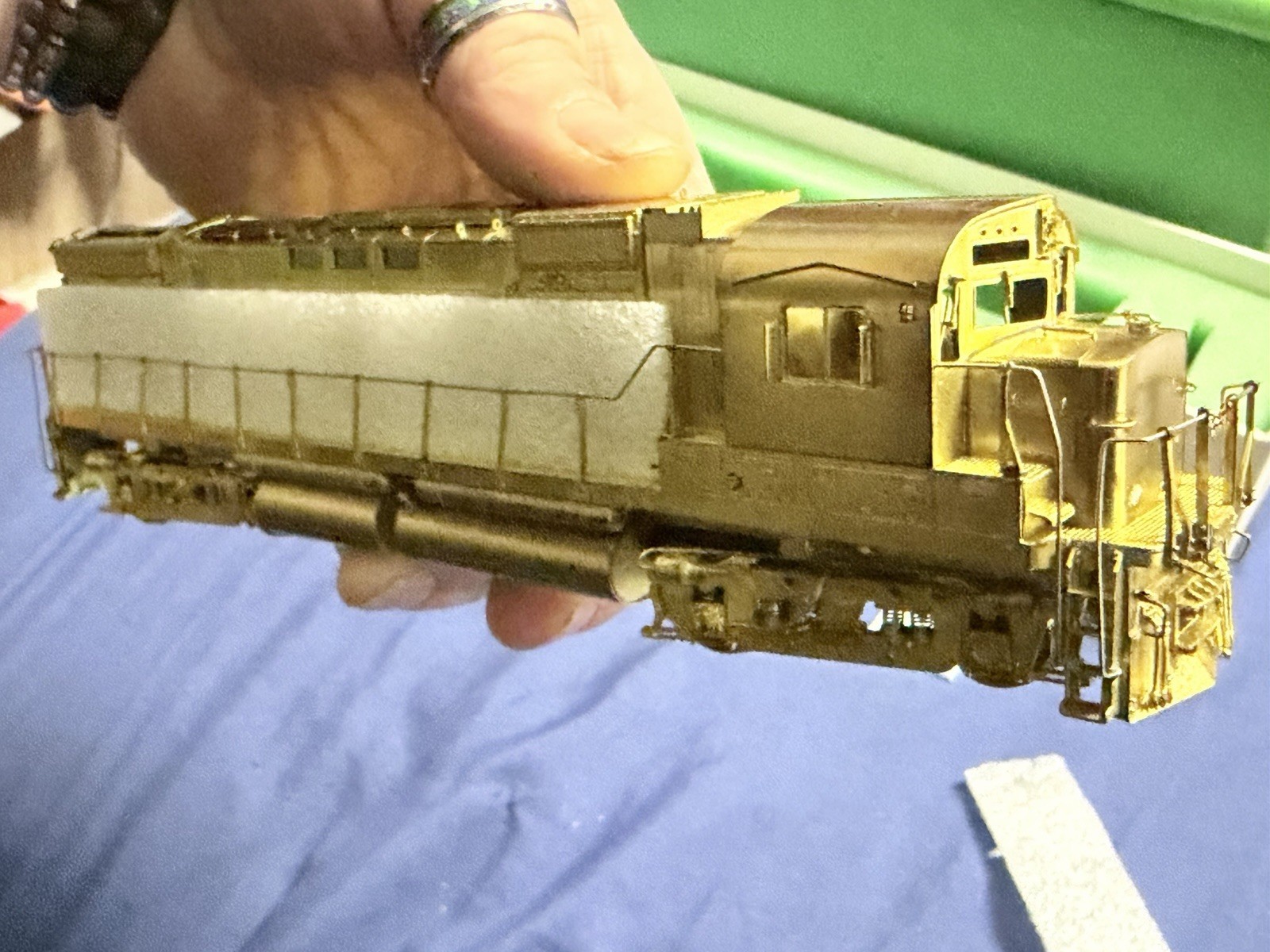 Overland Brass Alco C430 Reading HO Scale OMI Ajin Precision w/ Box