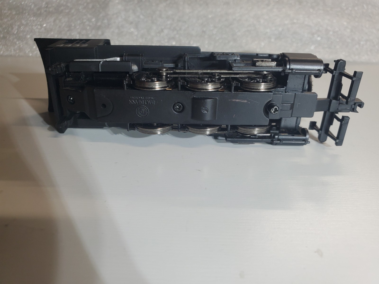 ho Bachmann UP #4432 0-6-0 Steam Loco -w/Light & Tender- Refurb-DC-Runs Good (3)
