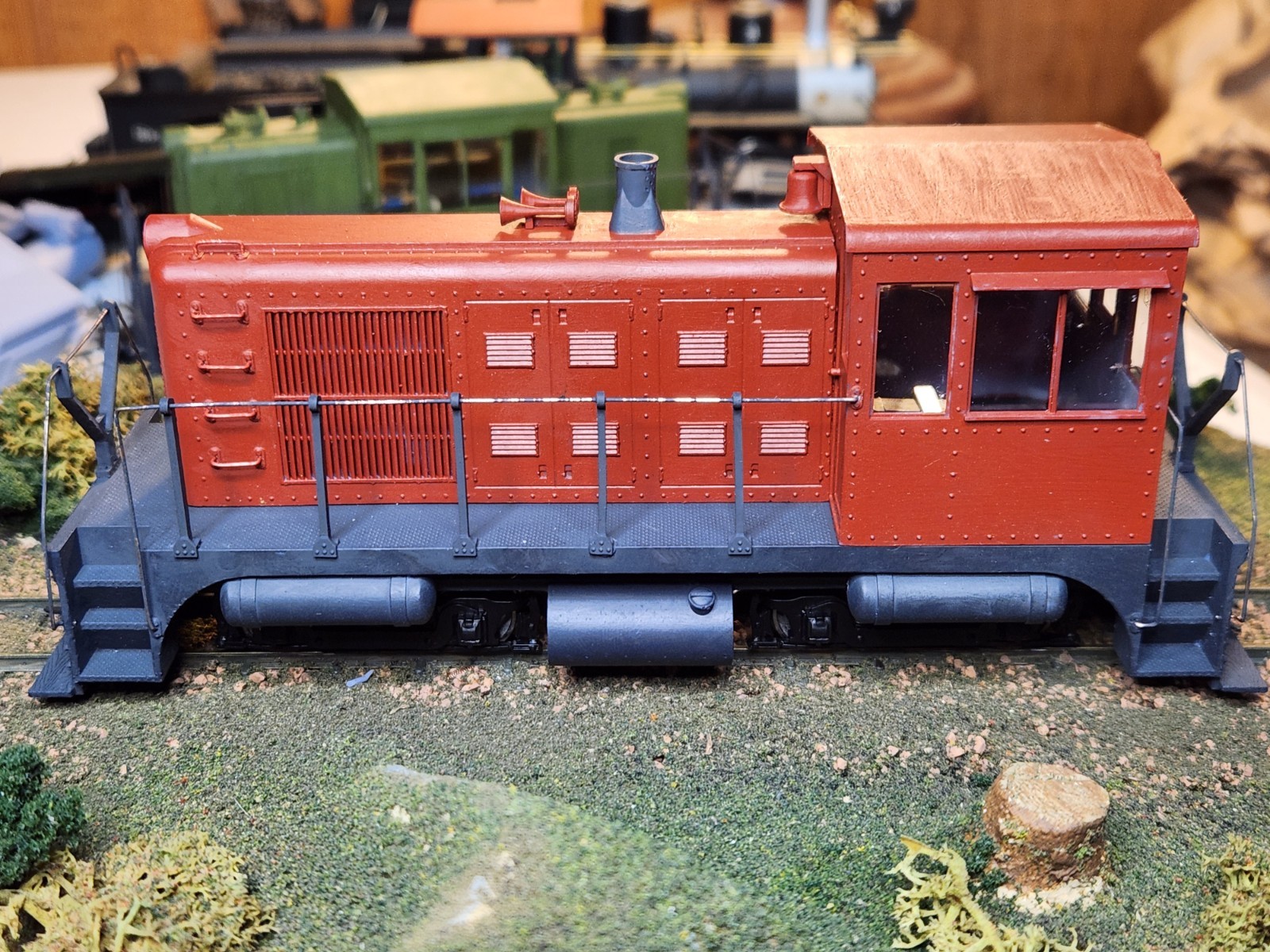 On30 Freelance End Cab Switcher Kit 3D Printed For Athearn HO SW7 Mechanism