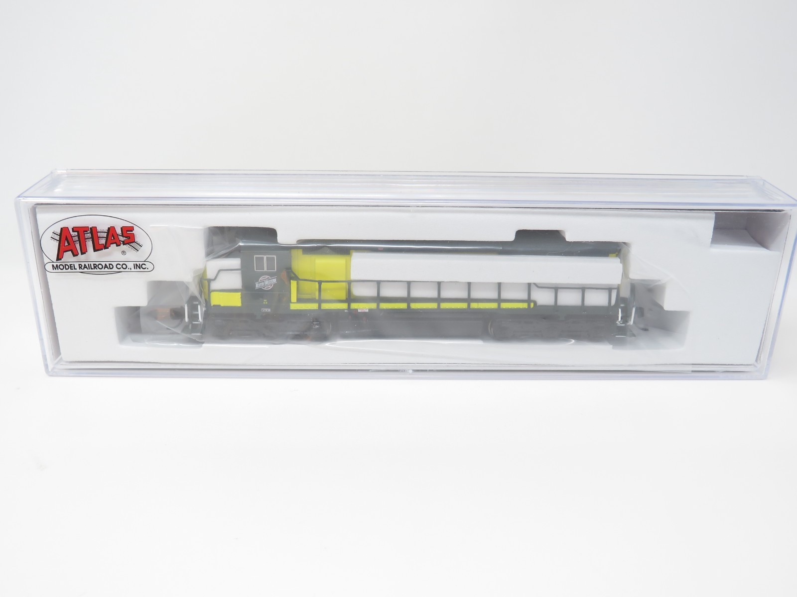 Atlas N 40006010 DCC Sound Chicago & North CNW #6537 EMD SD45 Diesel Locomotive