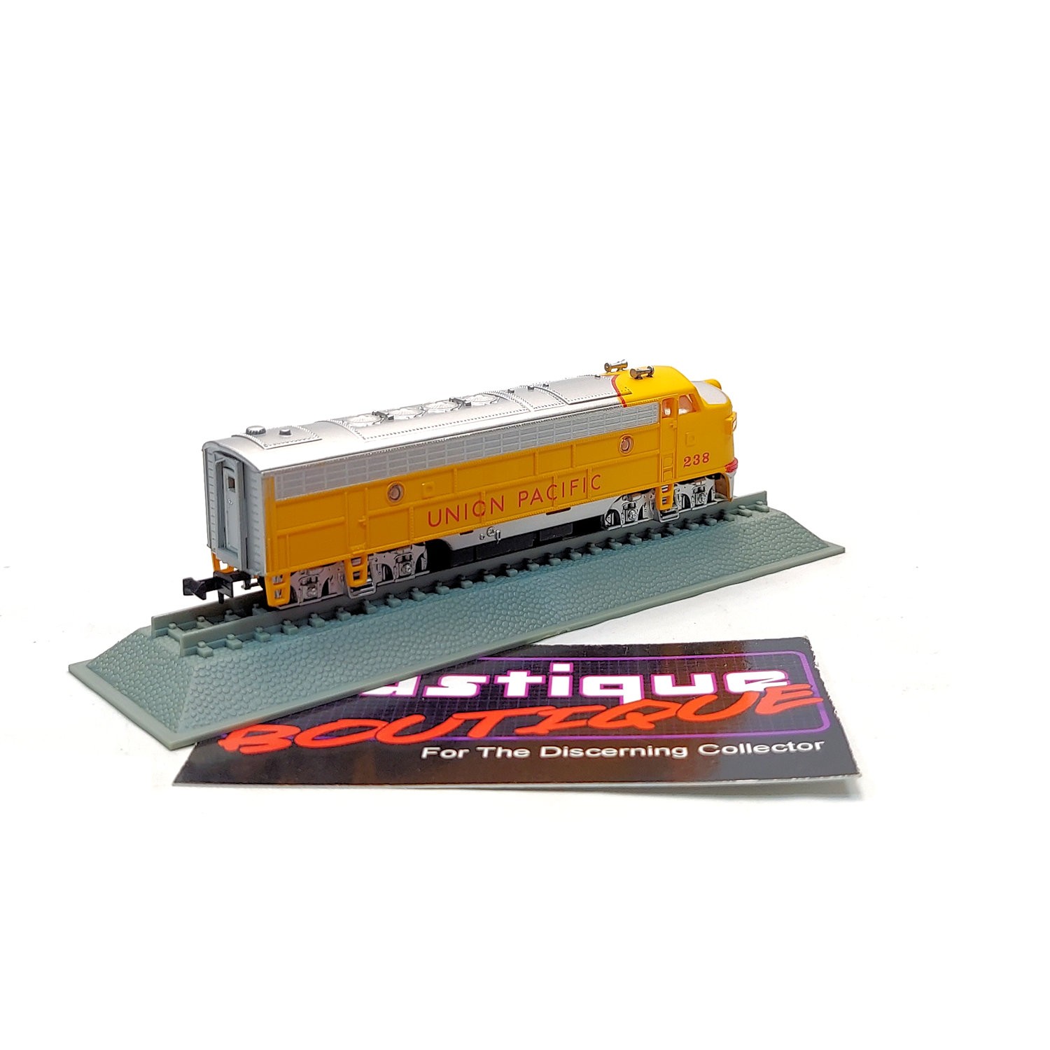 Del Prado Union Pacific FP-7 1:160 #7 STATIC MODEL LOCOMOTIVE TRAIN ENGINE EMD