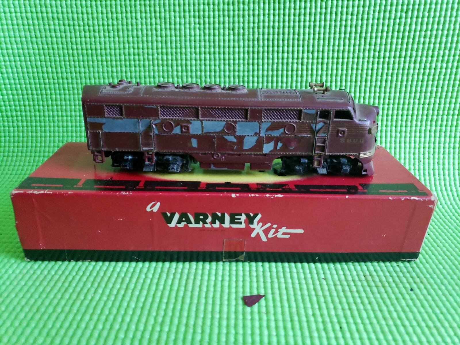 VINTAGE NO 1955 Varney F-3 DIESEL “A” UNIT WITH NO 2209A POWER TRUCK ENGINE 1952