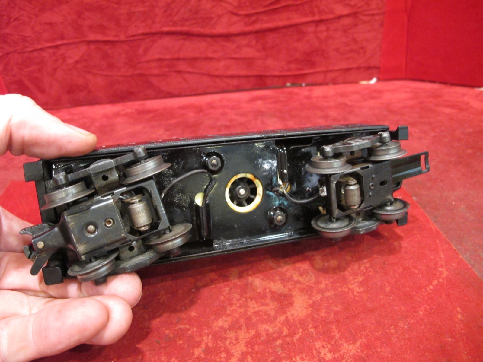 really nice Lionel Post War 6026W Whistling Tender ~ tested works