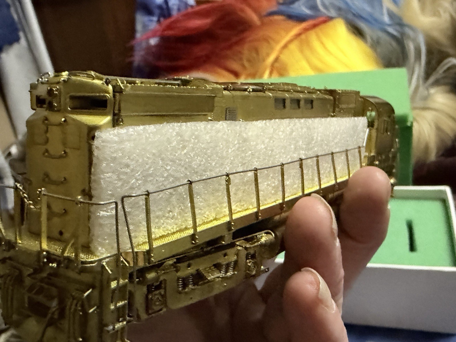 Overland Brass Alco C430 Reading HO Scale OMI Ajin Precision w/ Box