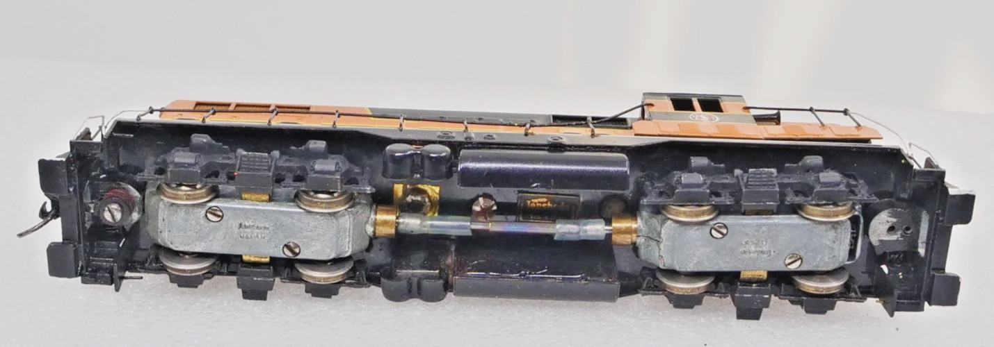 Vintage Tenshodo HO DC Great Northern GN 603 GP7 Diesel Loco Tested Not Boxed