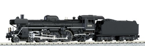 Kato N gauge 2013-1 Steam Locomotive C57 180 Montetsu With Deflecters Japan