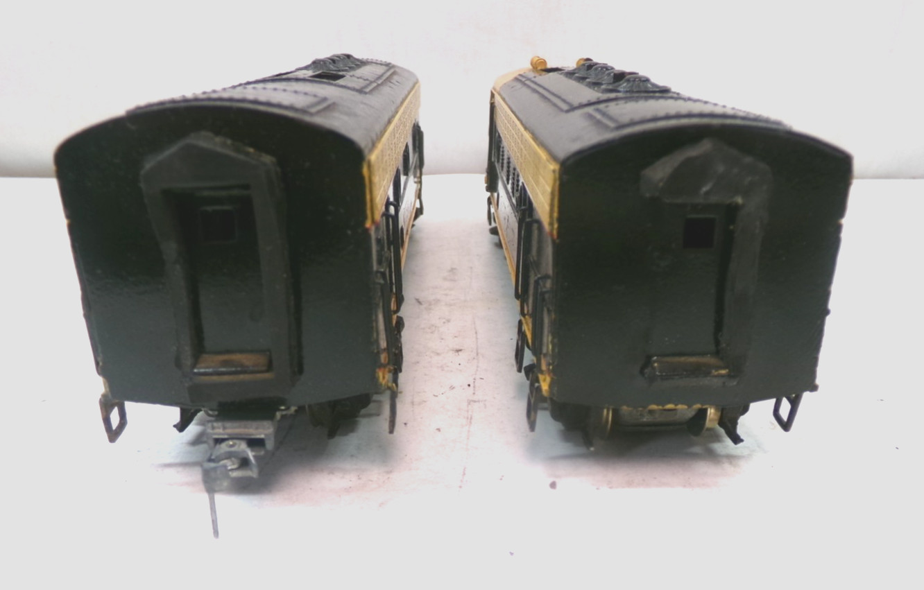 HO Tenshodo brass SF F-7 A+B diesel engine set in original box (lot BB 550)