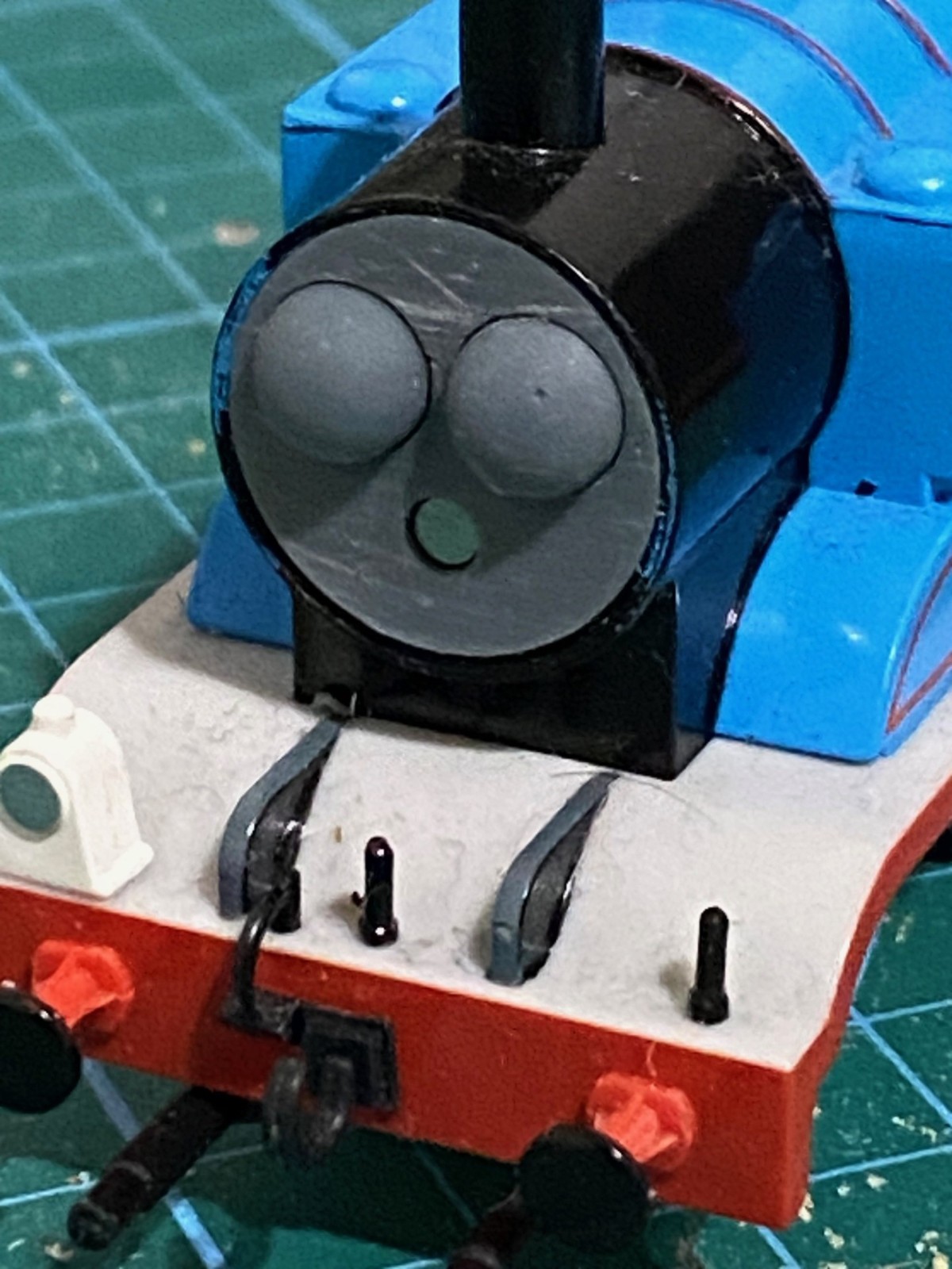 Custom HO/OO Magnetic Bachmann Thomas Face Set of Six