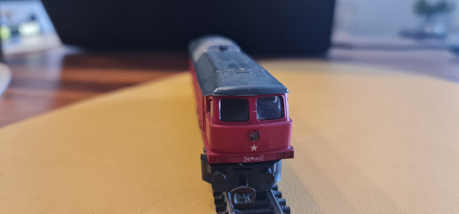 Diesel Locomotive Soviet Block BTTB TT 1:120 CSD Czechoslovak State Railways