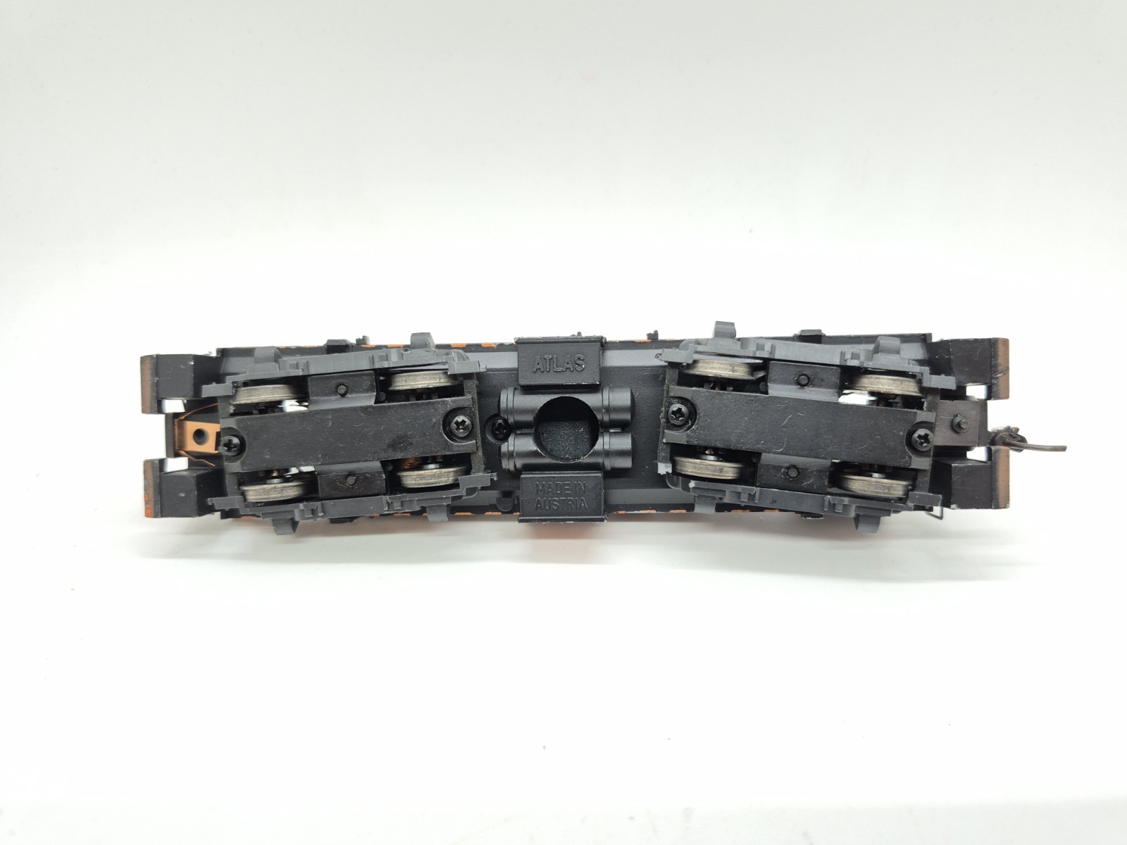 ATLAS HO ALCO S4 SWITCHER LOCOMOTIVE CHASSIS