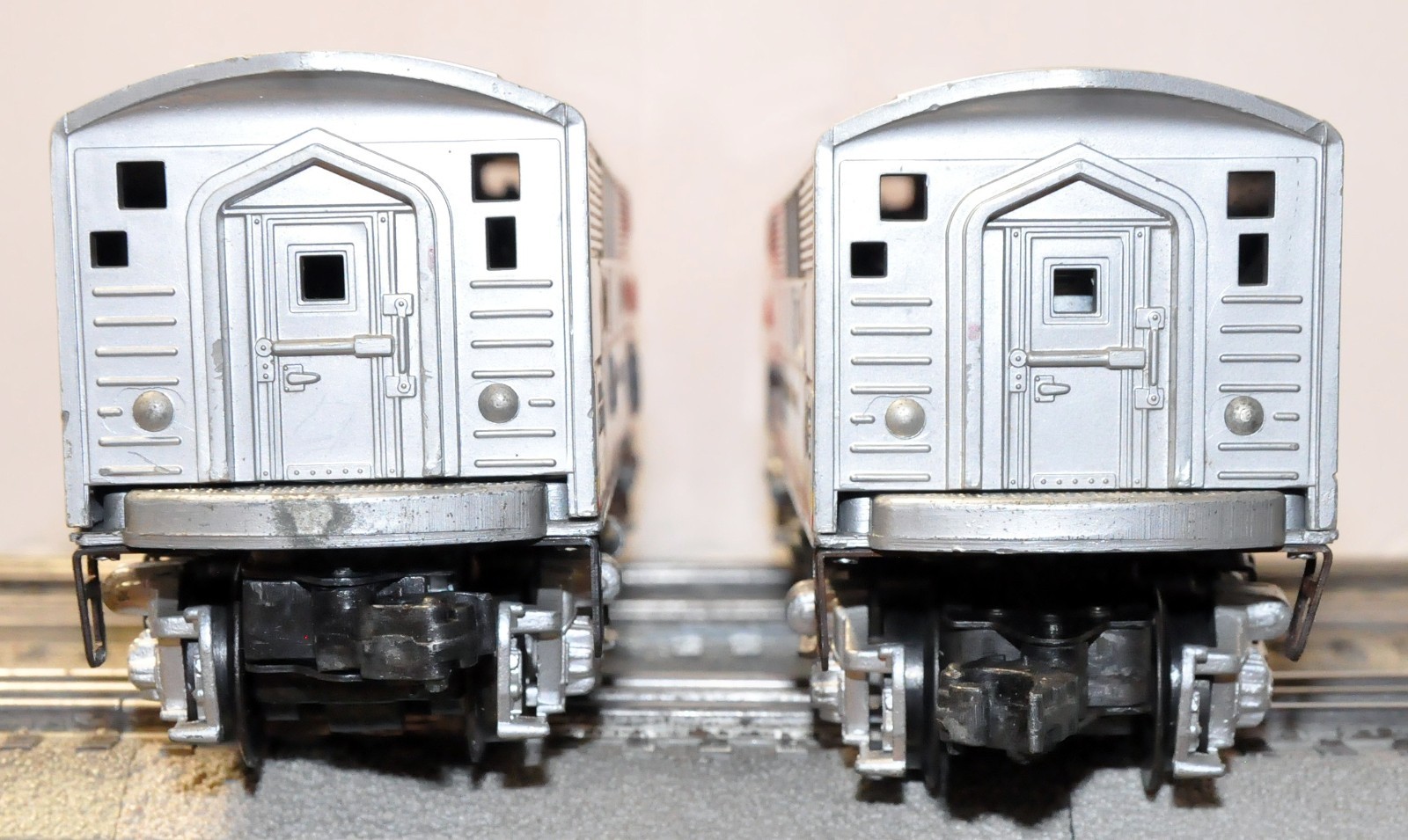 Lionel 2353 Santa Fe F 3 AA-In Original Boxes and Master Carton-Fully Serviced