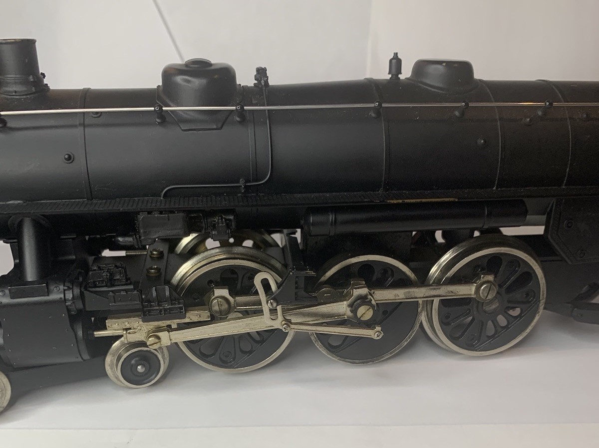 VTG Williams 4-6-2 Pacific Steam Engine O 3-Rail Locomotive Unnumbered PartsOnly