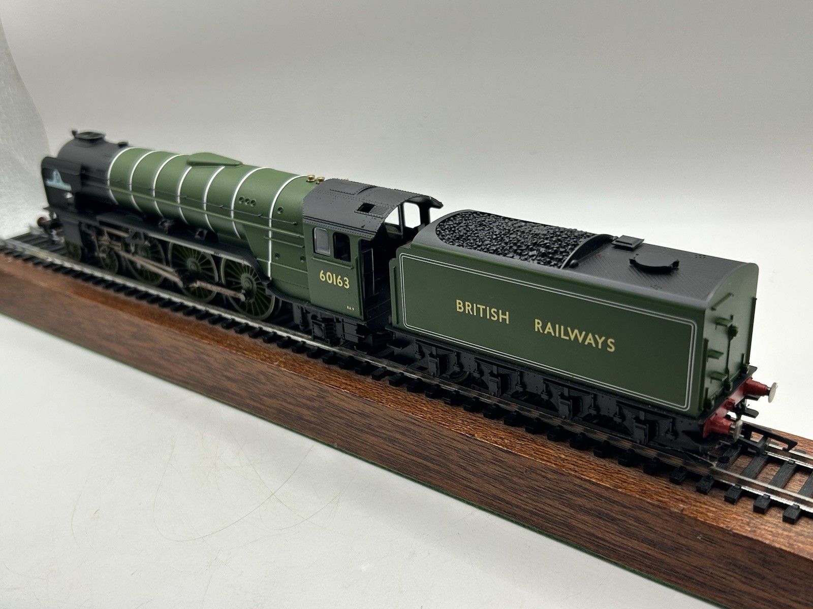 OO Hornby R3663TTS BR Peppercorn Class A1 4-6-2 Pacific ‘Tornado’ TTS Sound – EX