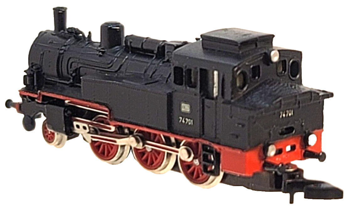 Marklin Z 8895 BR 74 701 DB Tank Loco 5-pole (tested) in box #10