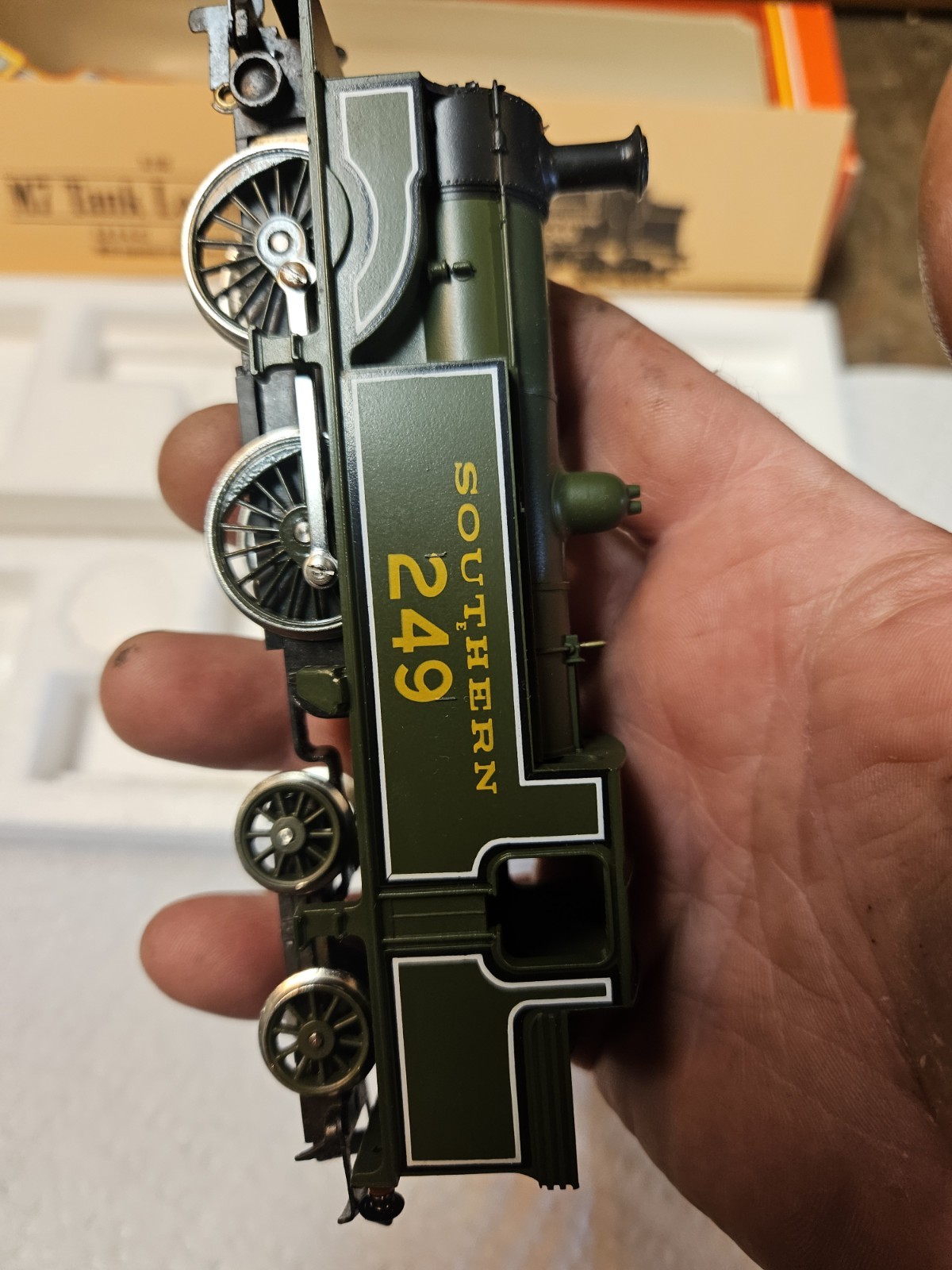 Hornby R103 SR 0-4-4T M7 Steam Loco. New Old Stock. Mint Cond. Boxed. OO Scale