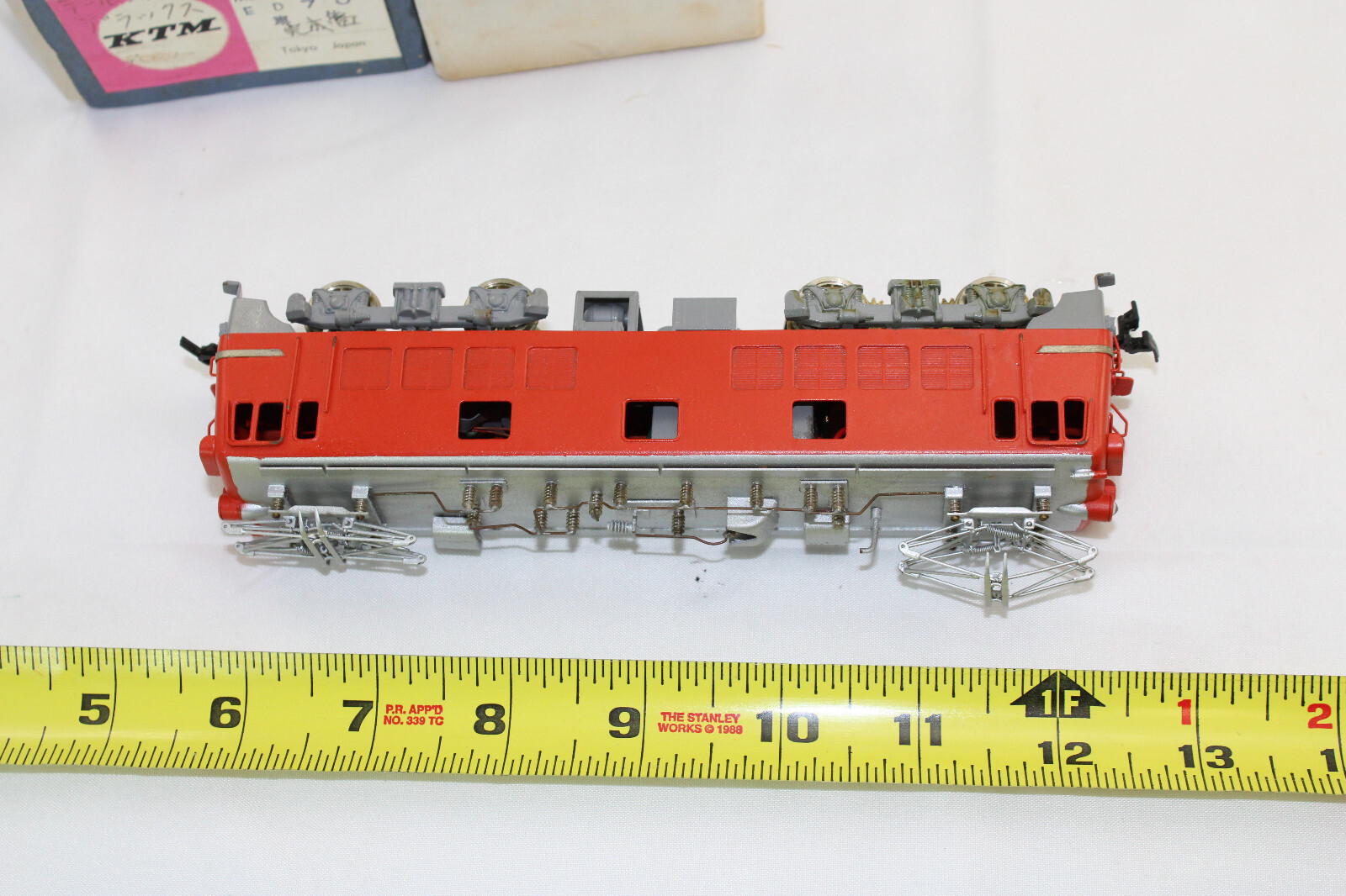 HO Brass – KTM Japan – ED-70 – 0-4-4-0 – Katsumi