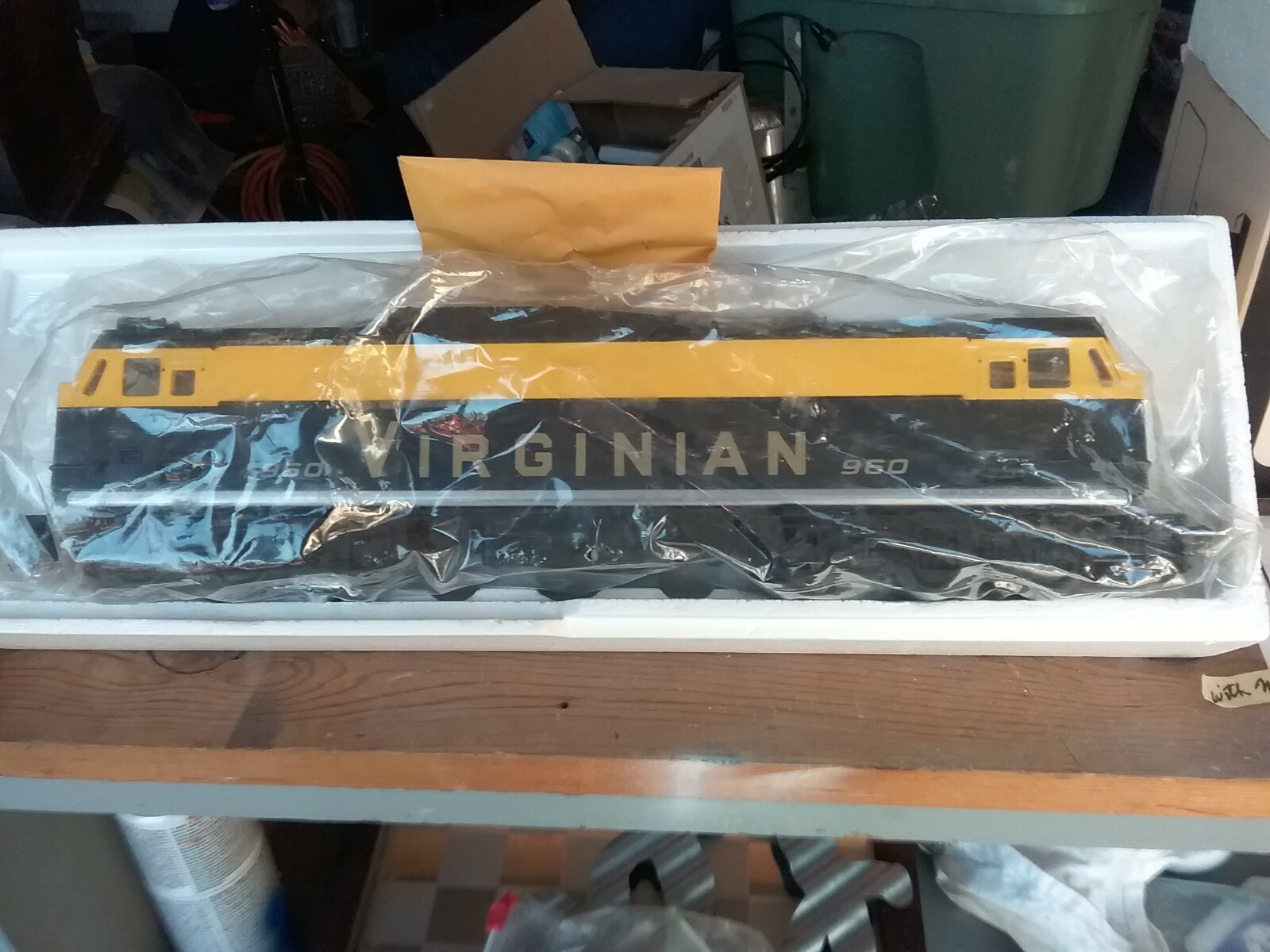 WILLIAMS VIRGINIAN E-60 DIESEL ENGINE NIB LIONEL K-LINE ATLAS WEAVER