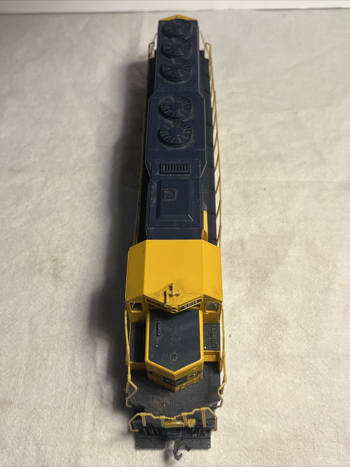 HO Scale Kato Santa Fe Sd40-2 #5014 DCC Ready READ DESCRIPTION