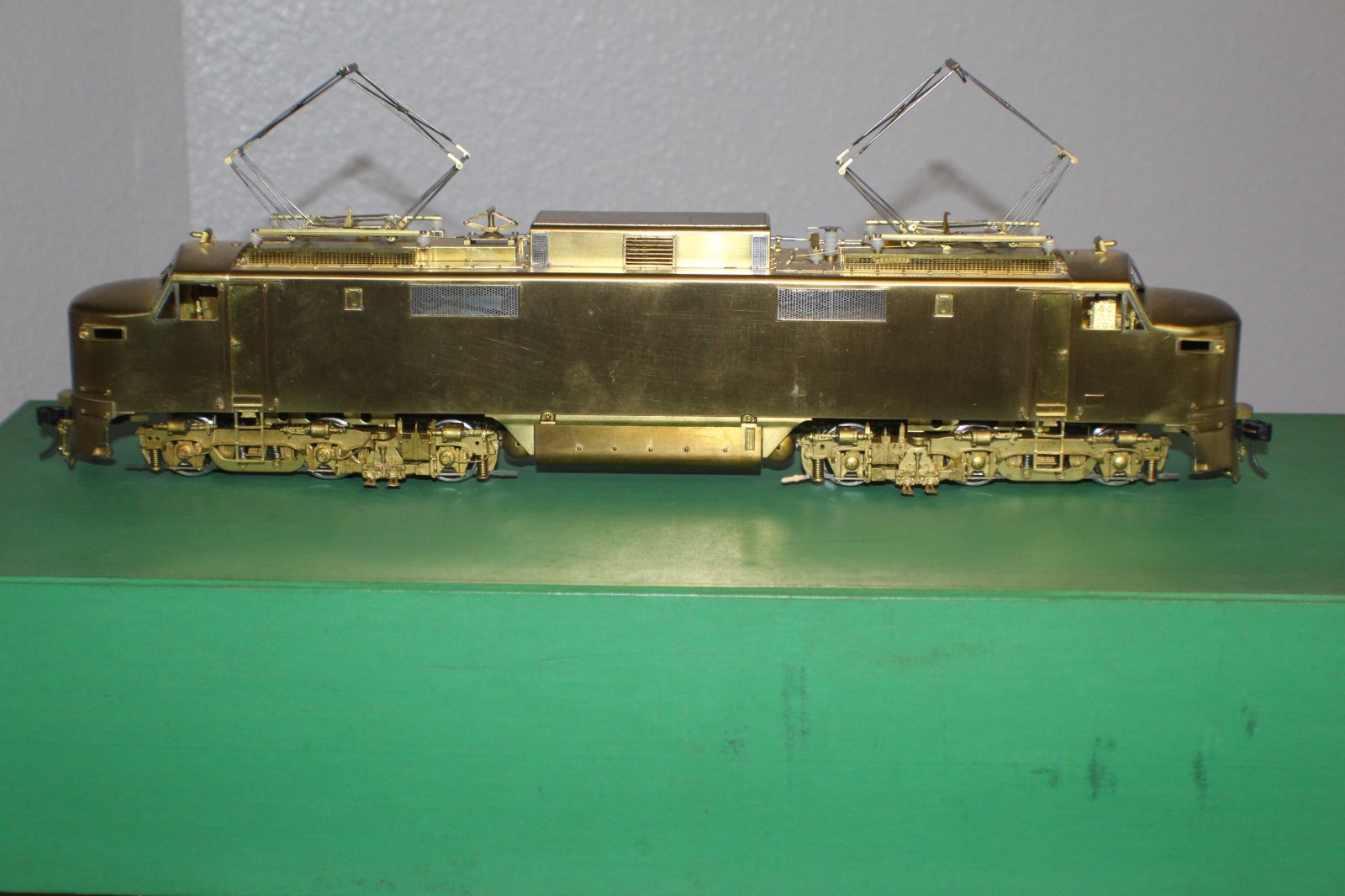 INCREDIBLY DETAILED Overland Models O Scale OMI-0400 EP-5 NEW HAVEN ELECTRICS