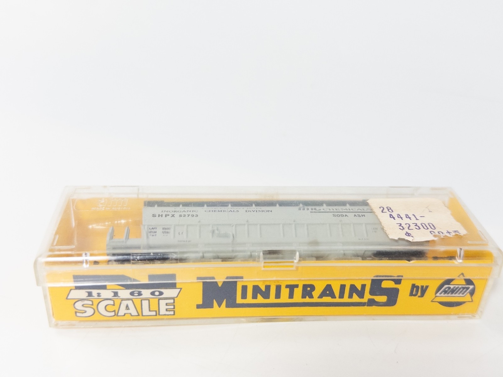 AHM Mini-Trains FMC Chemical Hopper, N-Gage, 4441K in Box, GR8