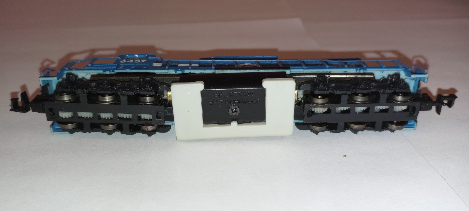 Bachman Spectrum Series N Scale “CONRAIL DIESEL LOCOMOTIVE #6457” Tested