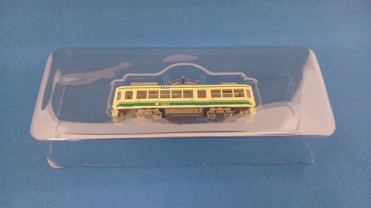 TOMY TEC Railway Collection Tokyo Metropolitan Bureau of Transportation 7000