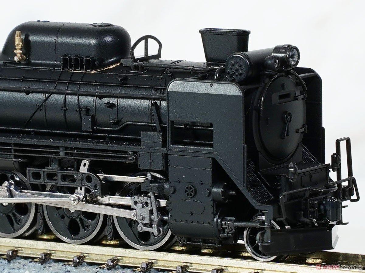 KATO N Gauge 2016-C D51 Hokkaido Type Giesle Ejector Railway Model Steam Locomot
